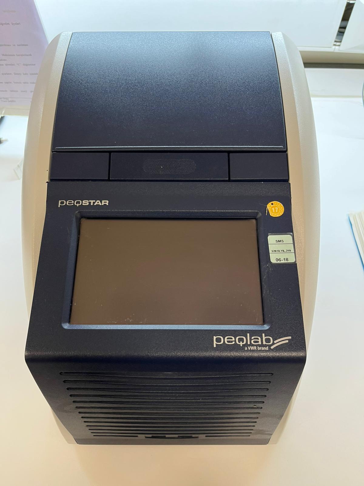 Thermal Cycler (PCR Cihazı)-Fotoğraf